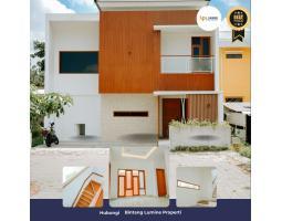 Dijual Rumah Minimalis Mewah Murah Dekat Stadion Maguwo Tipe 80 2KM 3KT Legalitas SHM - Sleman 