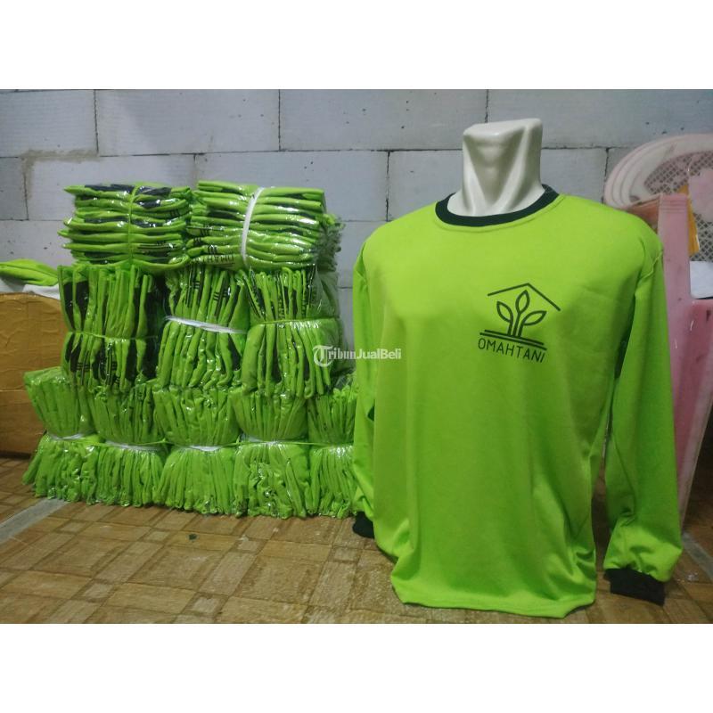 Jasa Pembuatan Kaos Promosi Toko, Kaos Bangunan, Kaos Obat Tani - Batang