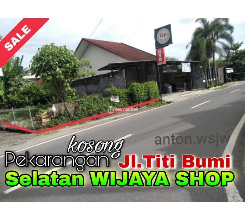 Dijual Tanah Jogja Jalan Titi Bumi Selatan Wijaya Shop Jl Godean Lt 1312 m2 - Sleman