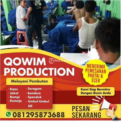 Jasa Pembuatan Kaos Promosi Toko, Kaos Bangunan, Kaos Obat Tani - Brebes