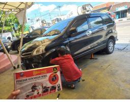 Melindungi Kaki-kaki Mobil Agar Shock Awet  dengan Pasang Balance Spring Buffer - Medan