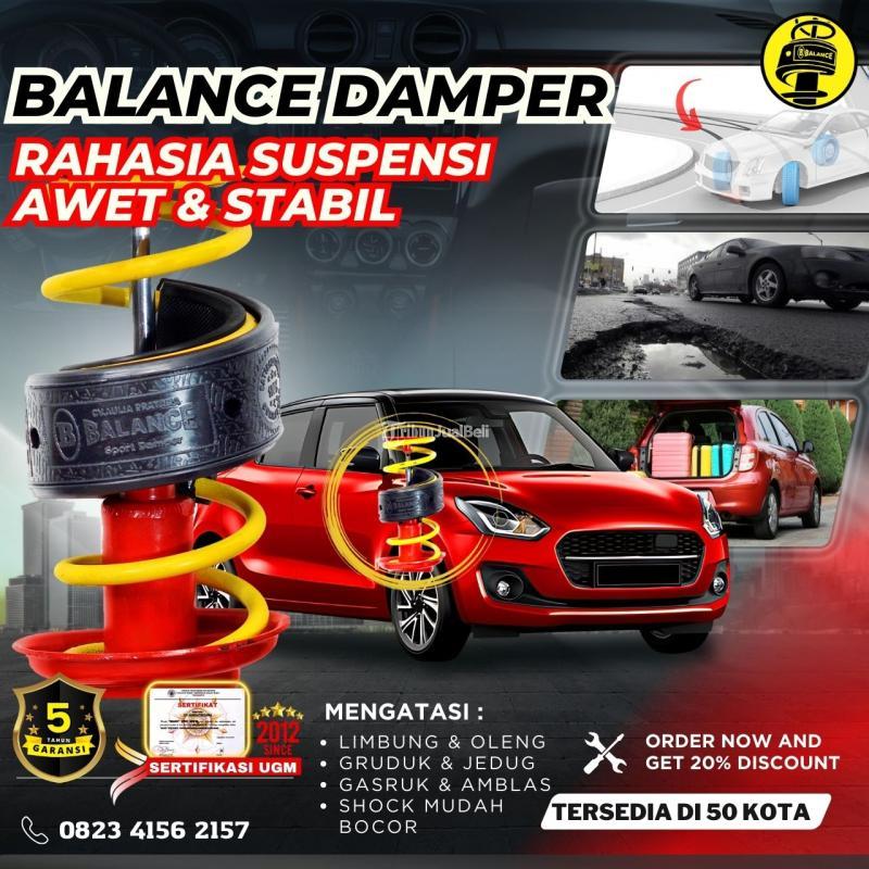 Melindungi Kaki-kaki Mobil Agar Shock Awet dengan Pasang Balance Spring Buffer - Medan