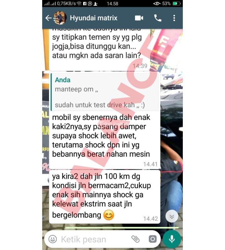 Melindungi Kaki-kaki Mobil Agar Shock Awet dengan Pasang Balance Spring Buffer - Medan