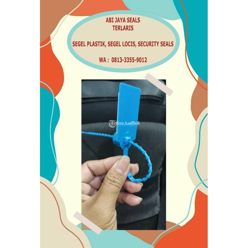 Toko Segel Plastik Security Seals Locis - Samarinda
