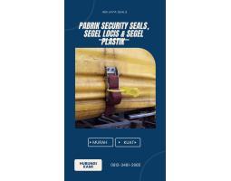 Toko Segel Plastik Security Seals Locis - Pematangsiantar