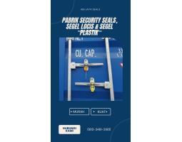 Toko Segel Plastik Security Seals Locis - Sibolga
