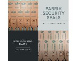 Pabrik Segel Plastik Security Seals Locis Lampung - Pesawaran 