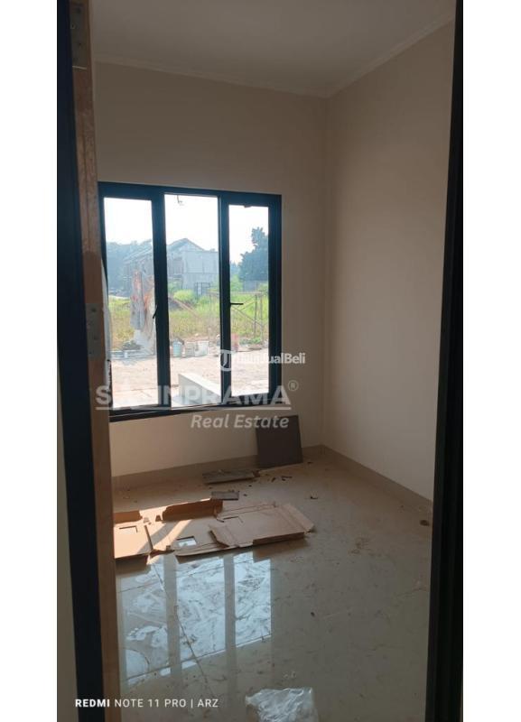 Dijual Rumah Baru Minimalis 2KT 1KM SHM di Permata Cimanggis - Depok