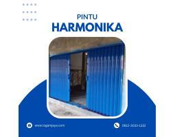 Pabrik Pintu Harmonika Logam Jaya - Sumba Timur