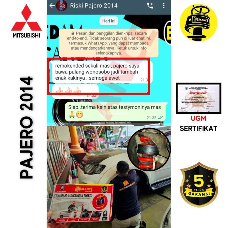 Balance Peredam Guncangan Mobil Bikin Liburan Keluar Kota Lebih Aman dan Nyaman - Pekanbaru