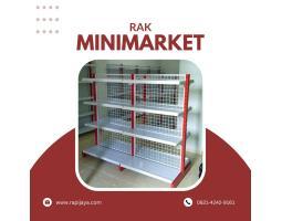 Rak Minimarket di Rapi Jaya - Lombok Barat 