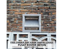 Produsen Roster Beton 20x20 Gratis Ongkir di Jambangan - Kota Surabaya