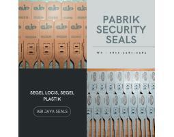 Pabrik Segel Plastik Security Seals Locis Lampung - Pesisir Barat