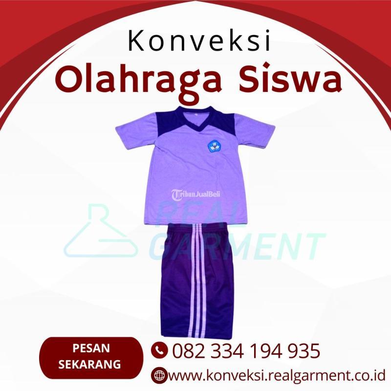 Kaos Olahraga Logo Custom - Kediri Kota