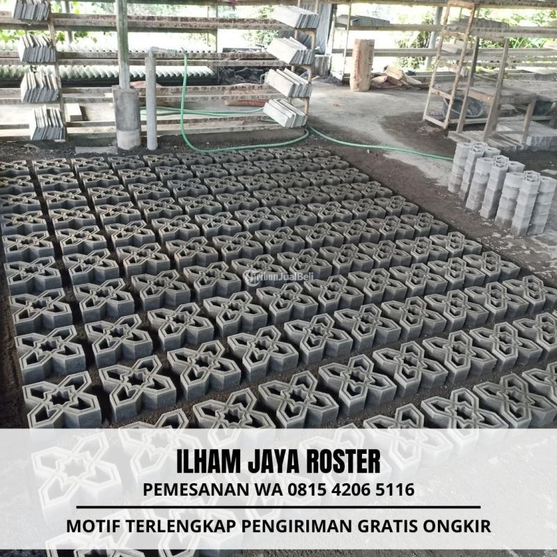 Supplier Roster Beton Minimalis Terdekat di Tekung - Lumajang