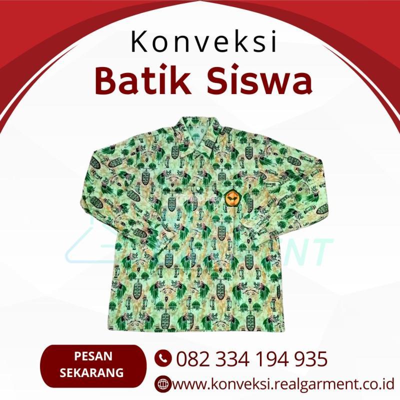 Seragam Batik Logo Custom - Sidoarjo