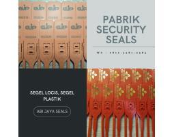 Pabrik Segel Plastik Security Seals Locis - Pringsewu 