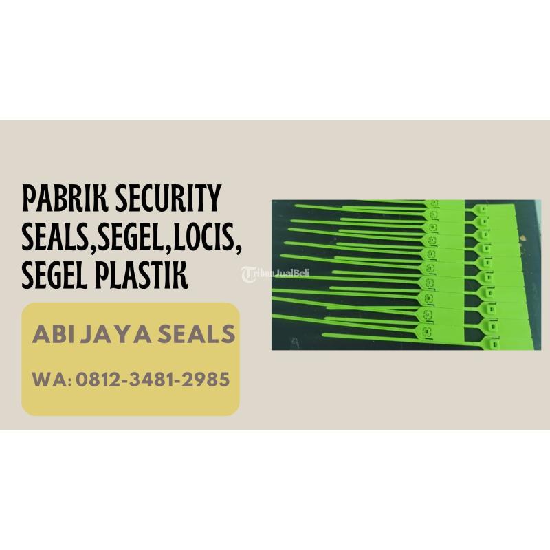 Segel Plastik Security Seals Locis - Agam