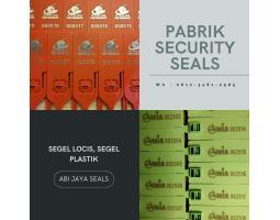 Pabrik Segel Plastik Security Seals Locis - Tulang Bawang 