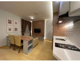 Newly Renovated 1 BR Batavia Apartment for Rent - Jakarta Pusat
