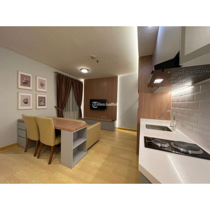 Newly Renovated 1 BR Batavia Apartment for Rent - Jakarta Pusat