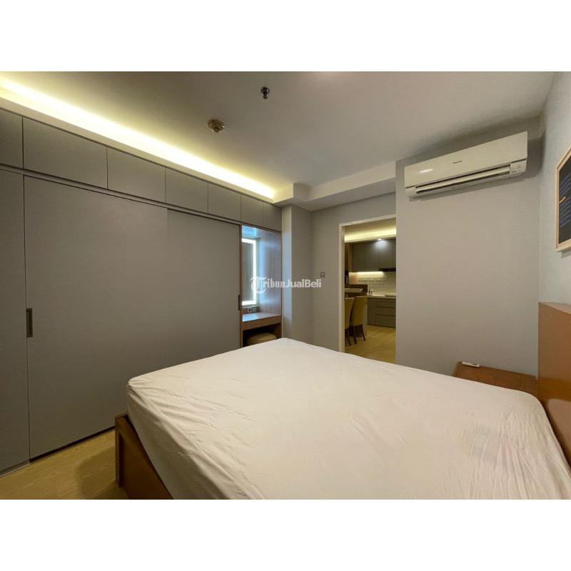 Newly Renovated 1 BR Batavia Apartment for Rent - Jakarta Pusat