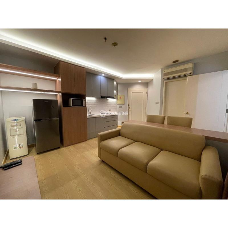 Newly Renovated 1 BR Batavia Apartment for Rent - Jakarta Pusat