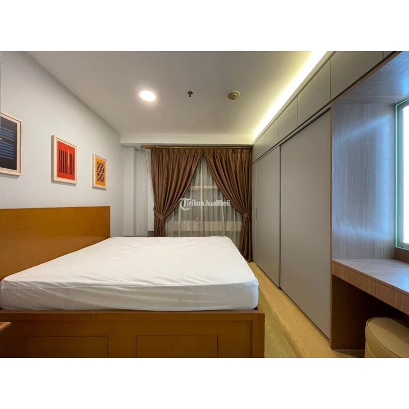 Newly Renovated 1 BR Batavia Apartment for Rent - Jakarta Pusat