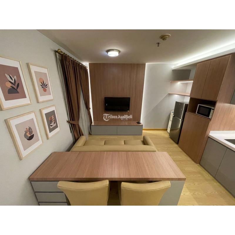 Newly Renovated 1 BR Batavia Apartment for Rent - Jakarta Pusat