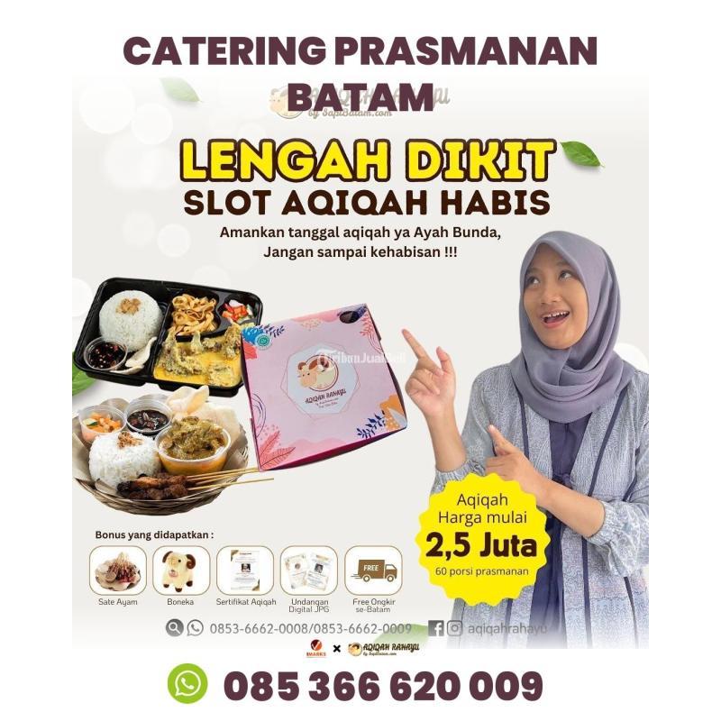 Jasa Catering Tumpeng Tradisional, Tumpeng Sate - Batam