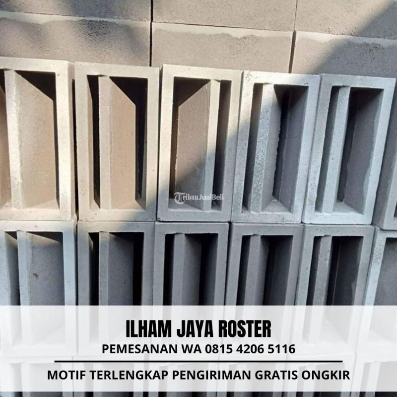 Roster Beton Anti Tampias Hujan di Blimbingsari - Banyuwangi