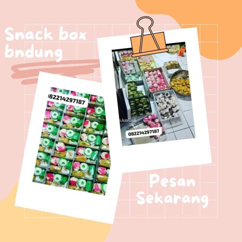 Snack Box Murah - Bandung Barat