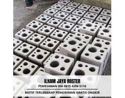 Roster Beton Pagar Teras Rumah di Gambiran - Banyuwangi