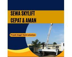 Informasi Sewa Skylift di Kedaung Kali Angke - Jakarta Barat