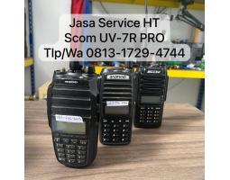 Jasa Service HT Scom UV-7R PRO BSD  - Tangerang Selatan