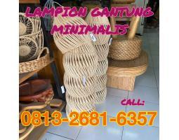 Lampion Gantung Minimalis Harga Ecer Termurah - Bantul