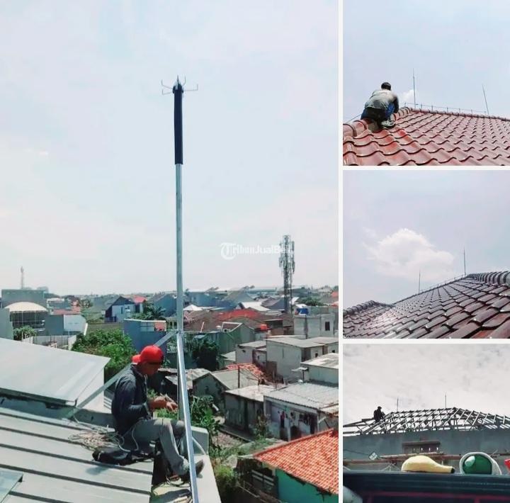Jasa Pasang Anti Petir Hubungi Kami - Semarang 