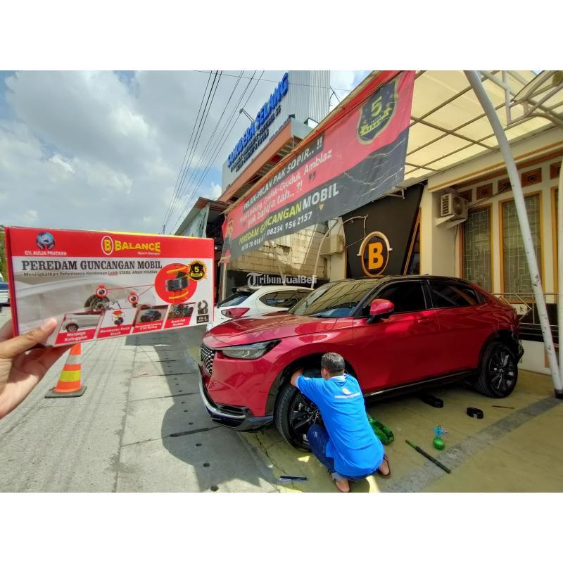 Atasi Mobil Gruduk 20 Menit Dg Balance Peredam Guncangan - Medan