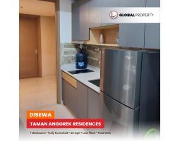 Disewakan Apartemen Taman Anggrek Residences, Size 26m2, Fully Furnished, Low Floor, Studio, Pool View - Jakarta Barat