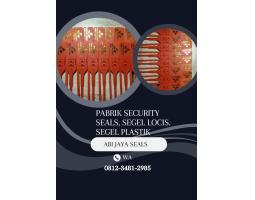 Segel Plastik Security Seals Locis - Tanjungbalai