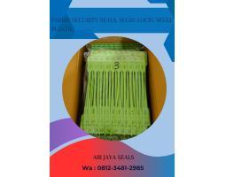 Segel Plastik Security Seals Locis - Tebing Tinggi
