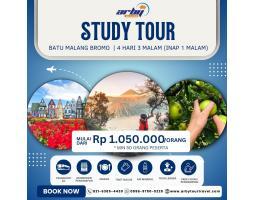 Paket Study Tour Bromo 4 Hari 3 Malam - Jakarta Pusat 