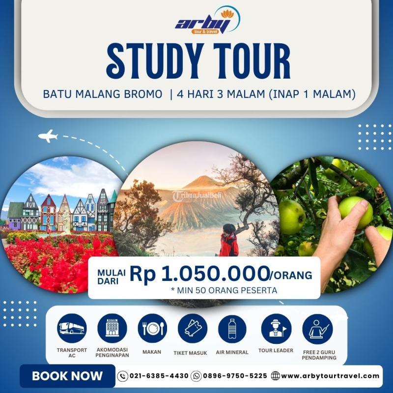 Paket Study Tour Bromo 4 Hari 3 Malam - Jakarta Pusat