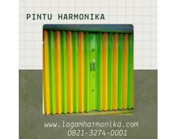Pintu Harmonika Logam - Tapin 