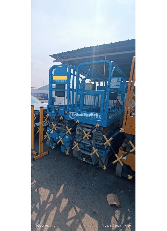 Sewa Scissor Lift - Bondowoso  