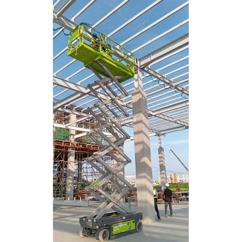 Sewa Scissor Lift - Bondowoso