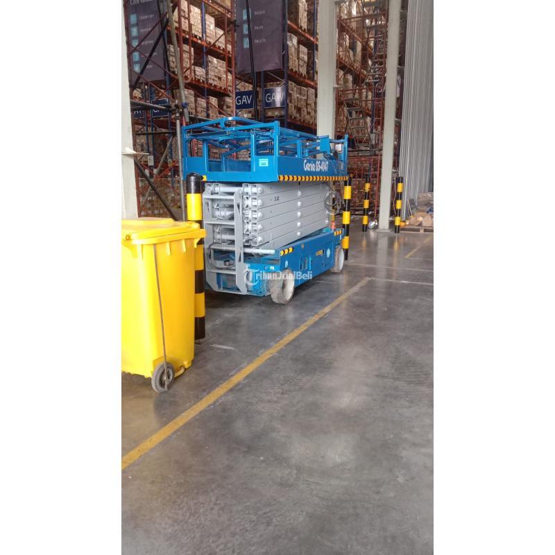 Sewa Scissor Lift - Bondowoso