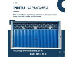 Pintu Harmonika Logam Kualitas Terbaik - Balangan 