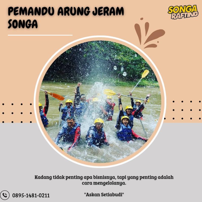  Pemandu Arung Jeram Songa Rafting - Probolinggo 