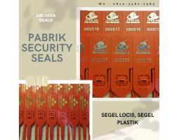 Pabrik Segel Plastik Security Seals Locis - Bandar Lampung  